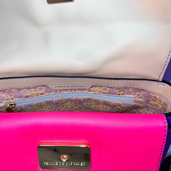 Femme de cupcakes leather handbag brand from París - Picture 5 of 7